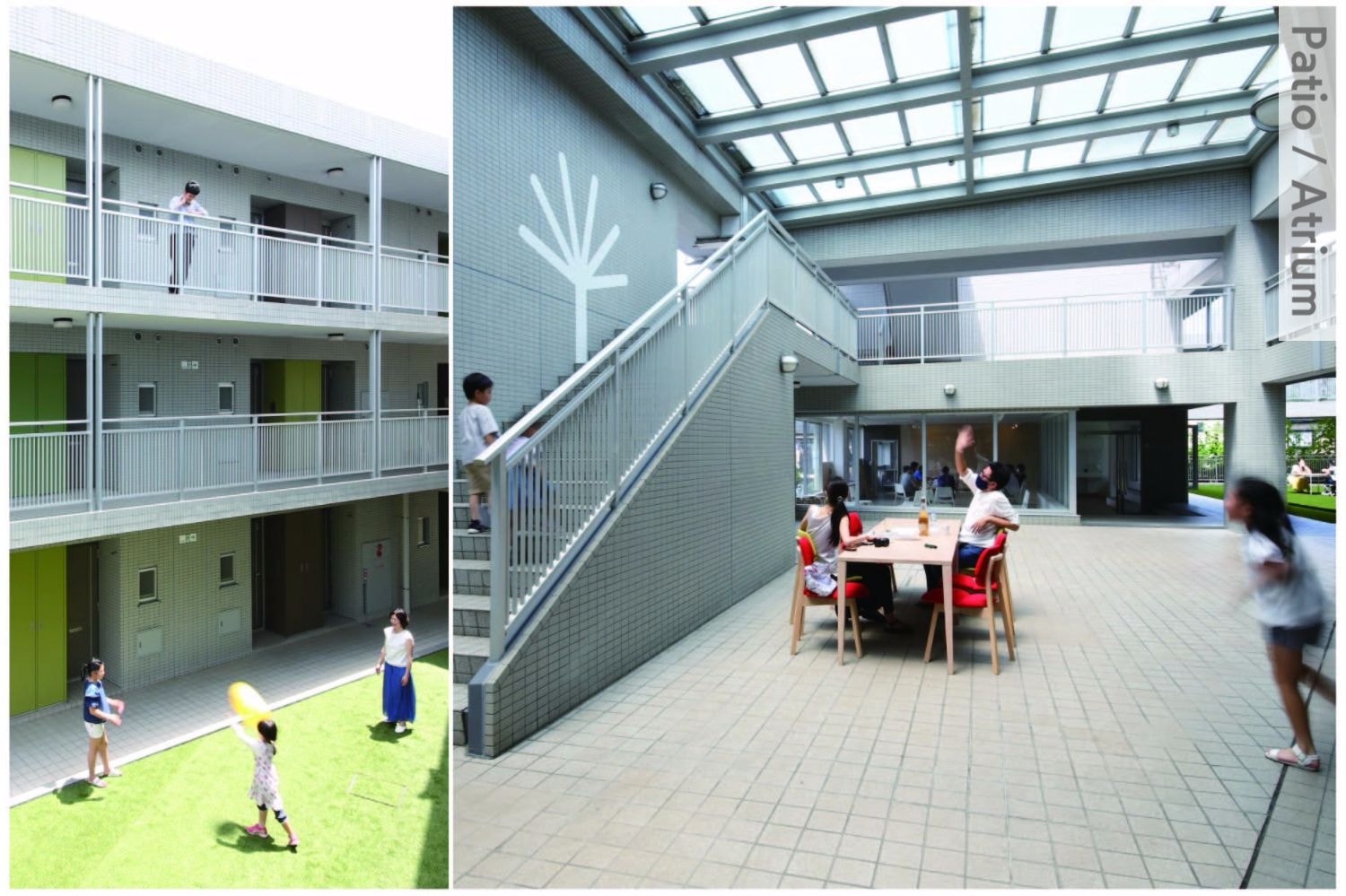 パティオアトリウム