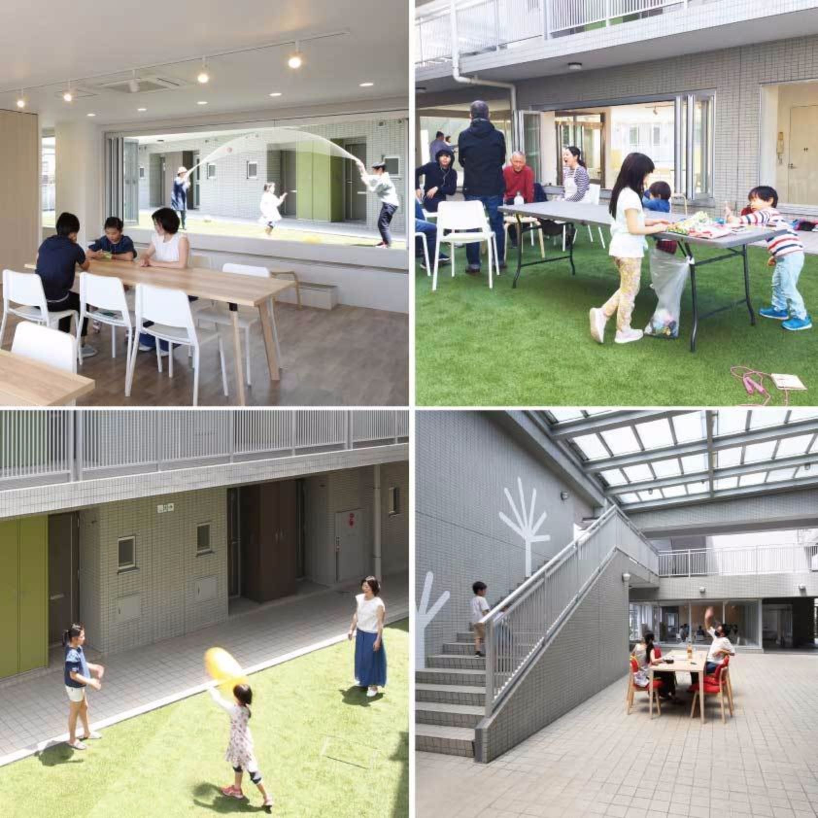 コモンスペースがいっぱい